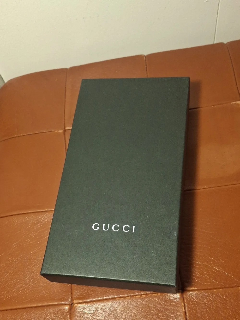 Gucci Metallic Taupe GG Zip Around Wallet - Metallic Beige - Picture 9 of 12